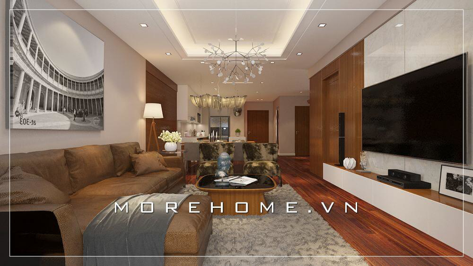 Tổng hợp các mẫu thiết kế phòng khách chung cư ấn tượng cho không gian sống hiện đại hơn.